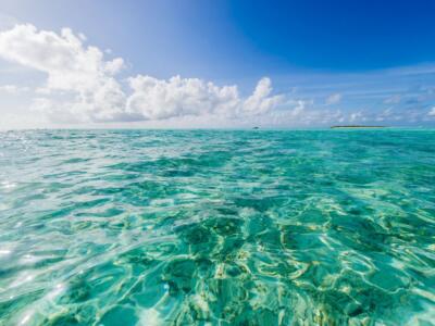 Un mare cristallino