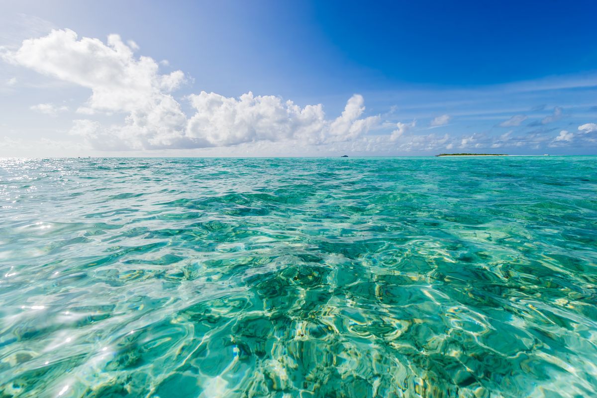 Un mare cristallino