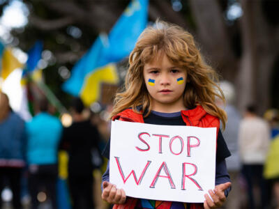 Bambina ucraina
