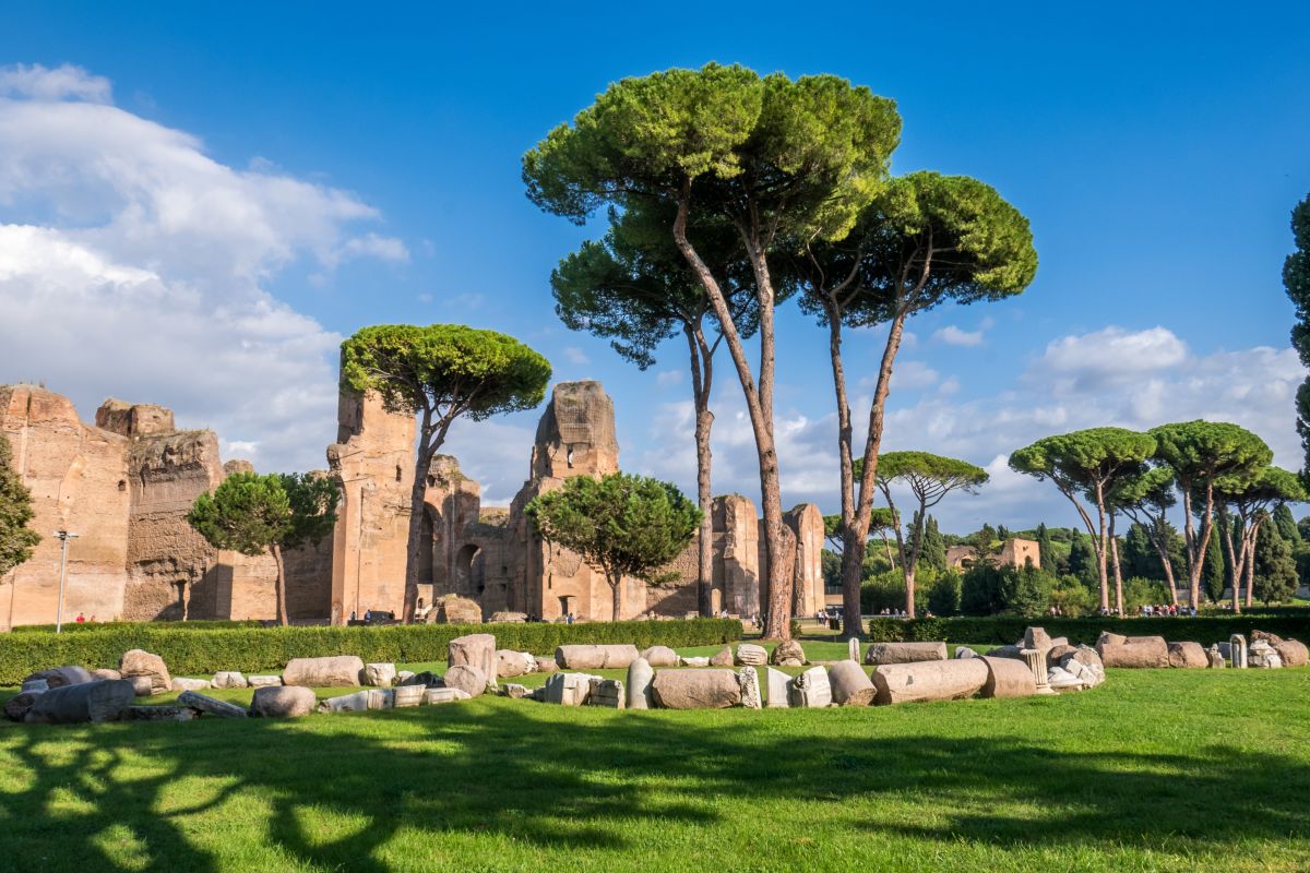 Terme Caracalla Roma