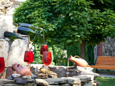 Fontana del vino
