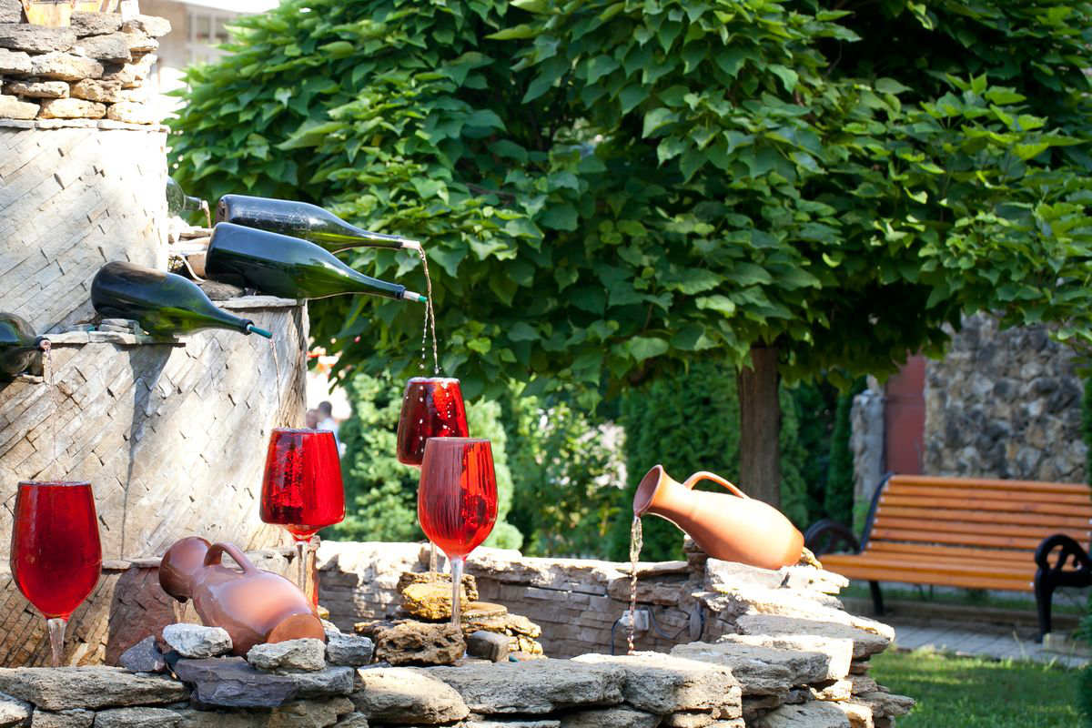 Fontana del vino