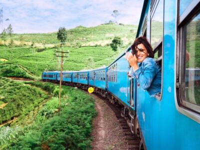 Viaggiare in treno