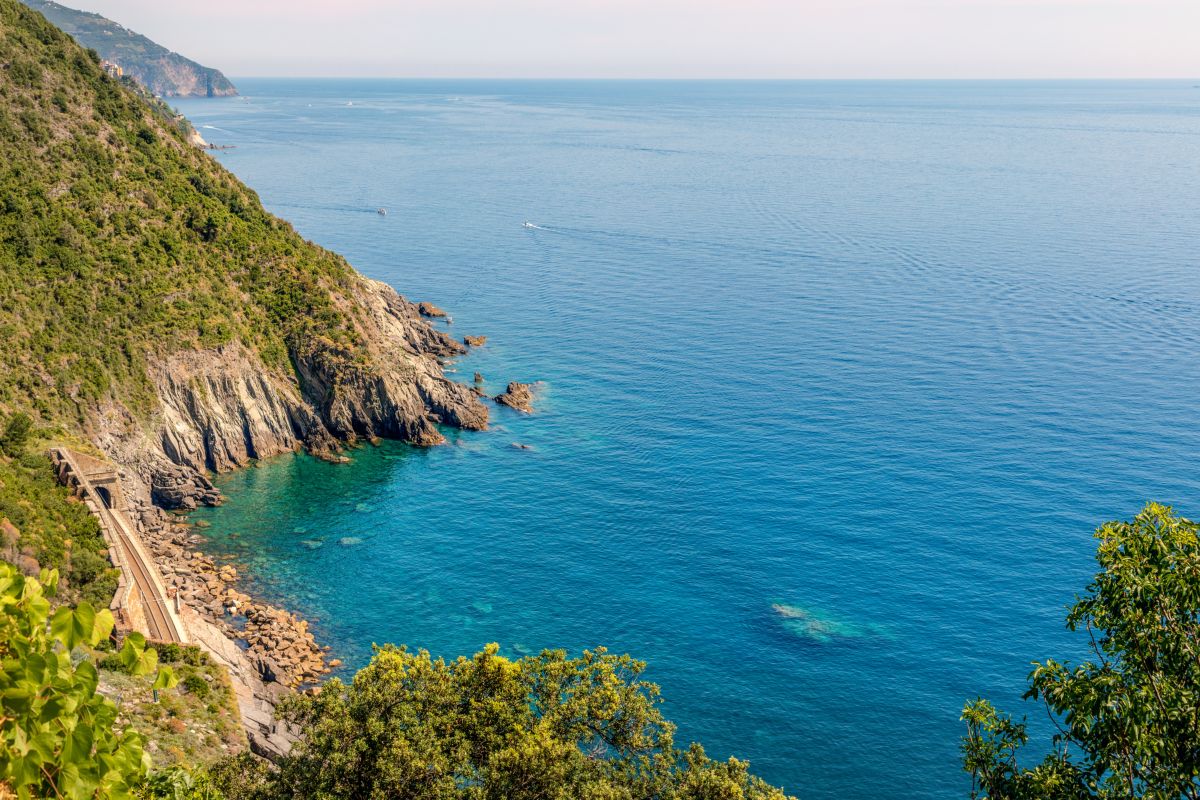 Vista panoramica di Vernazza