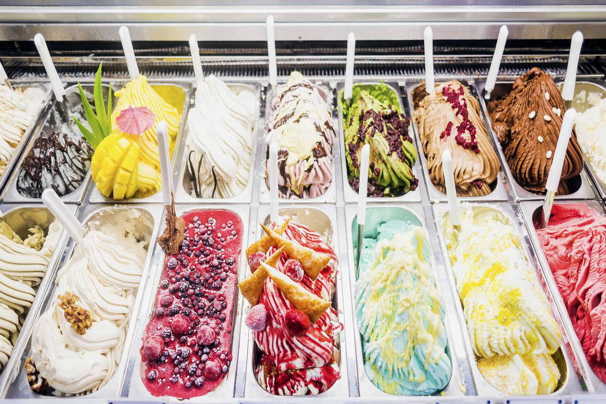 gelateria gusti gelato