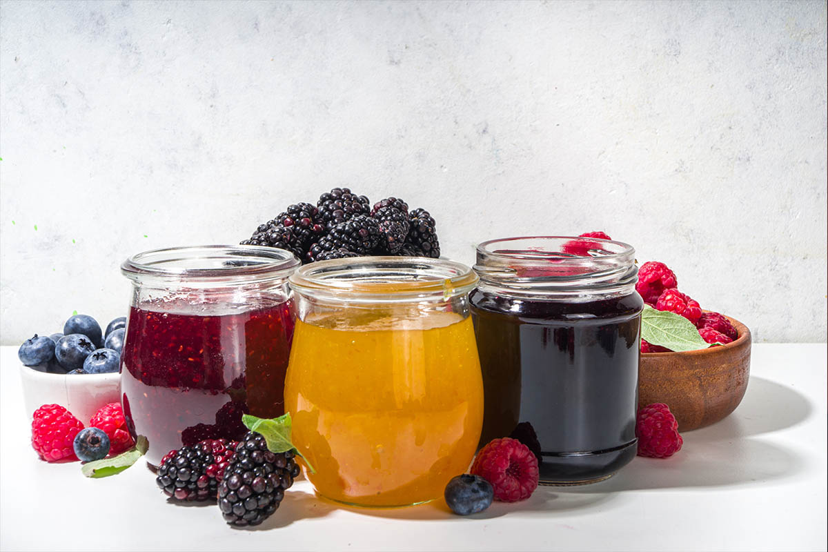 marmellate frutta assortite