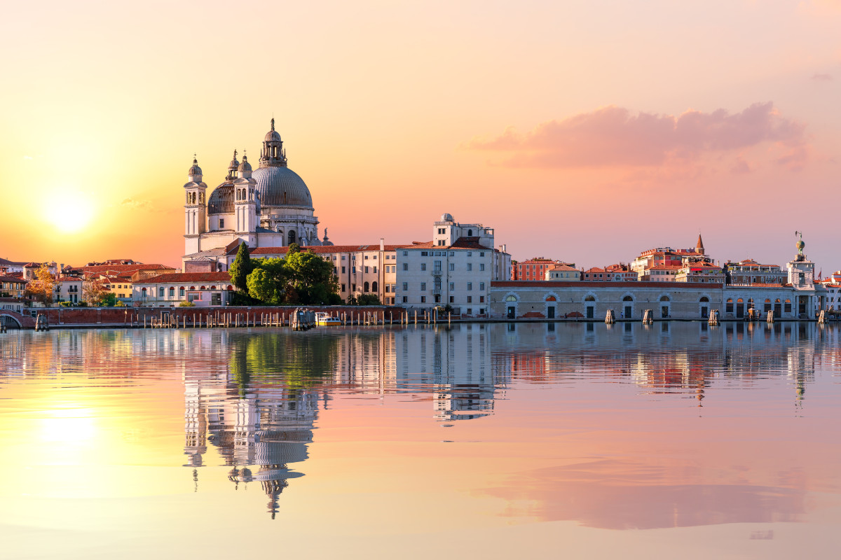 Panorama della Laguna di Venezia