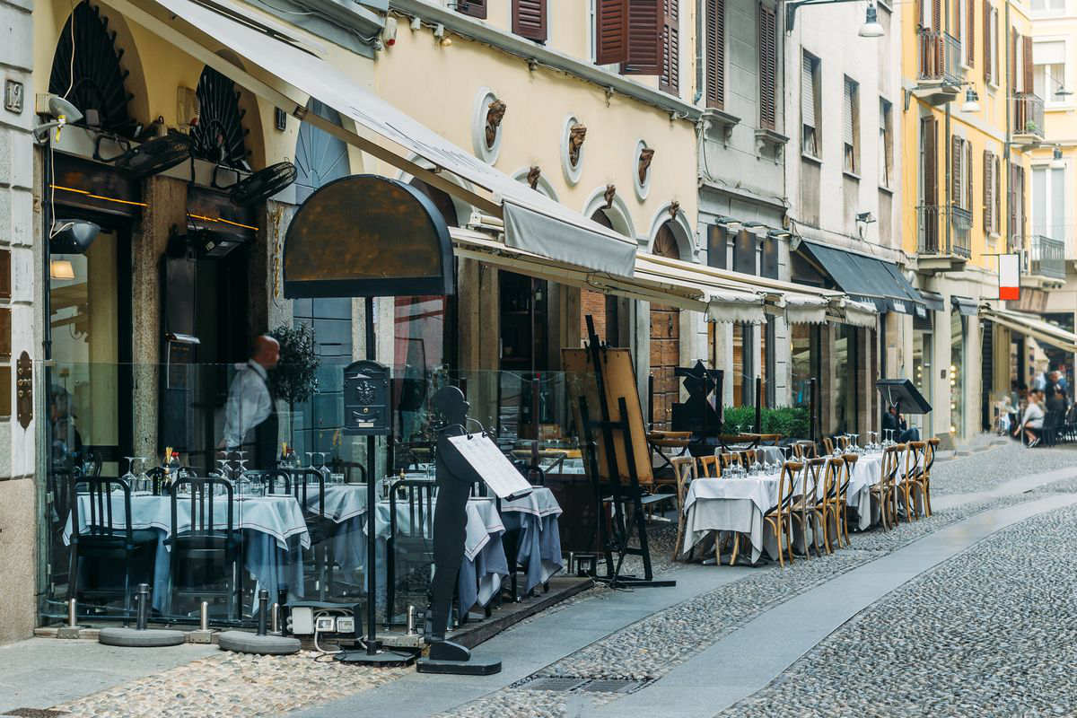 ristorante milano