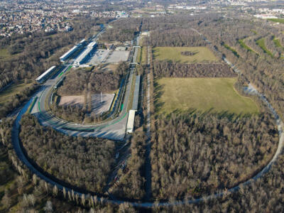 L'Autodromo Nazionale di Monza dall'alto