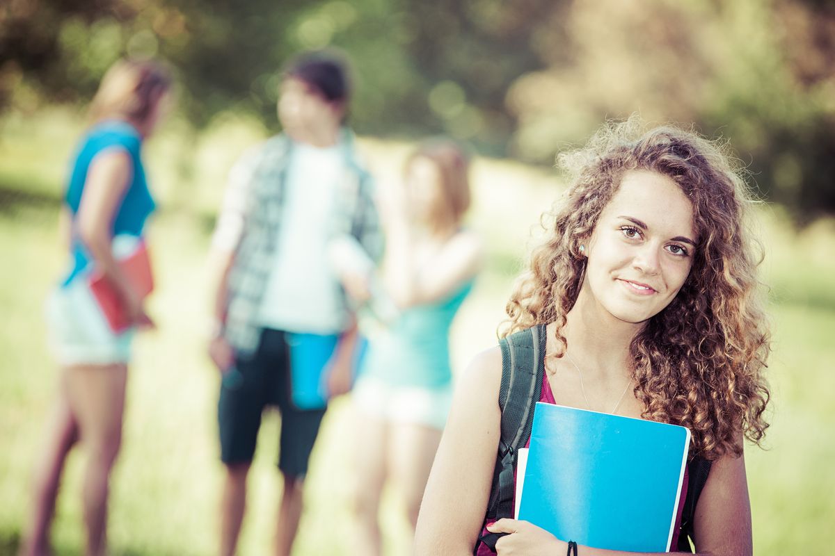 ragazzi studenti