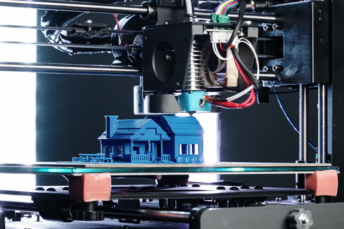 Stampa in 3d di una casa