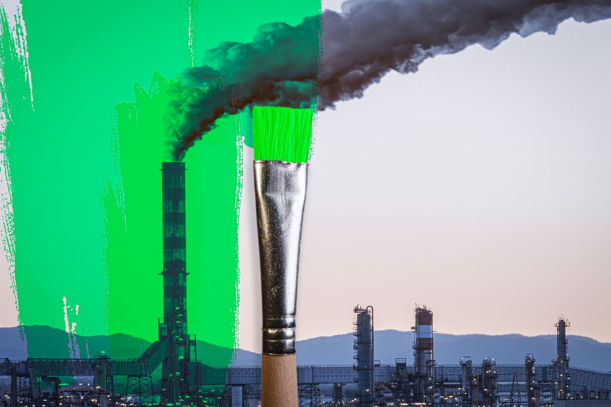 Greenwashing