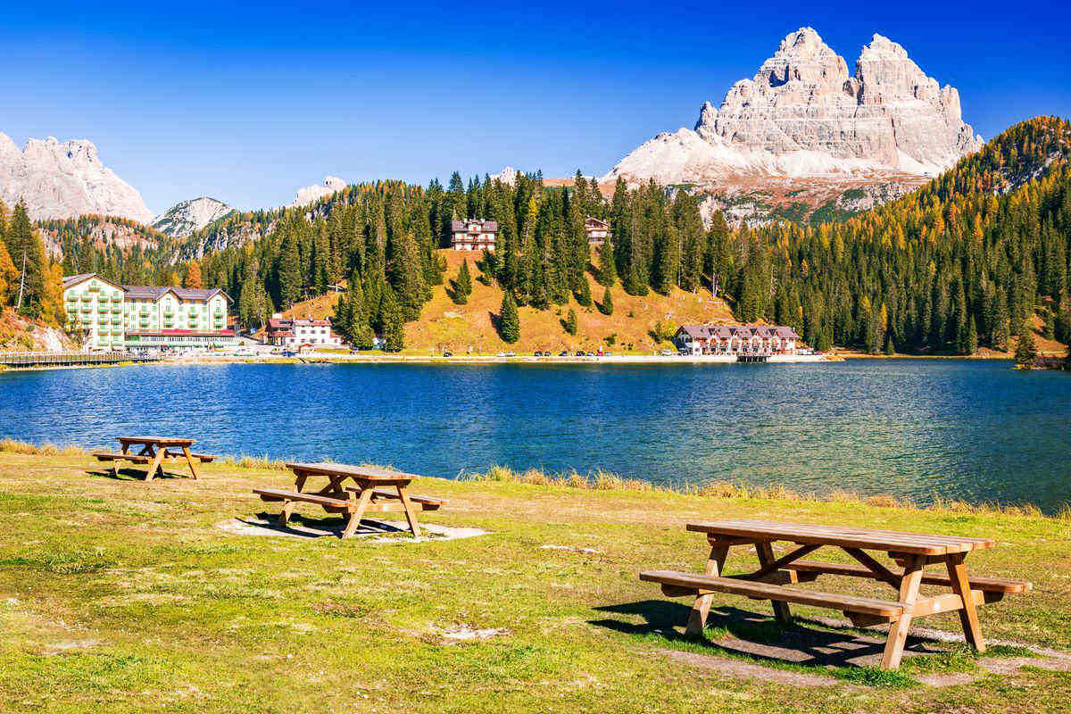 Misurina, le tre cime di Lavaredo