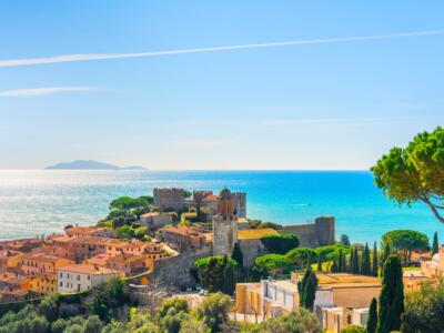 panoramica maremma mare