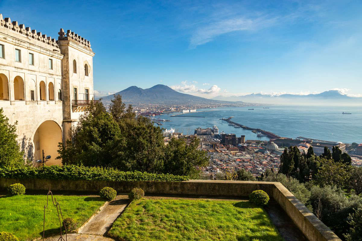 La Certosa di San Martino e il panorama di Napoli