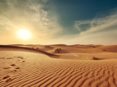 sabbia deserto