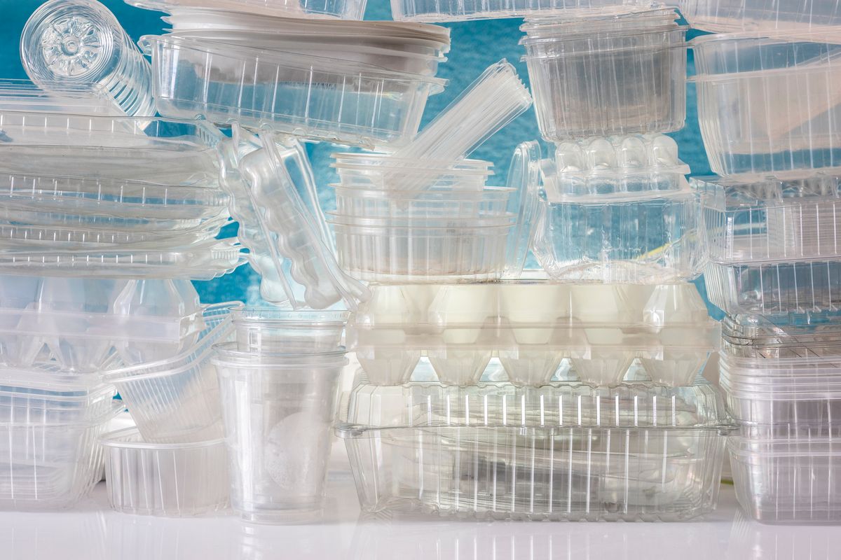 Box di plastica per il food packaging