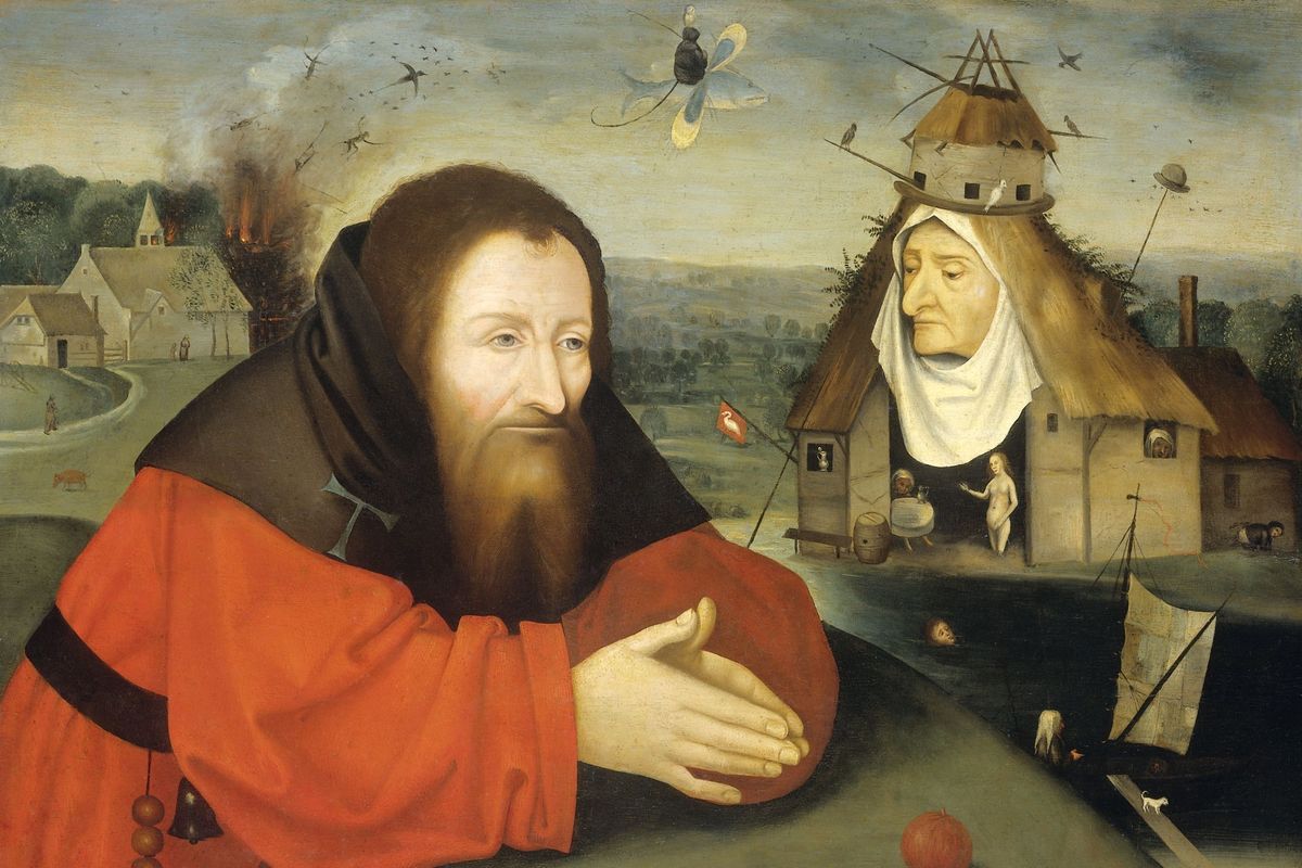 Tentazione di Sant'Antonio di Bosch
