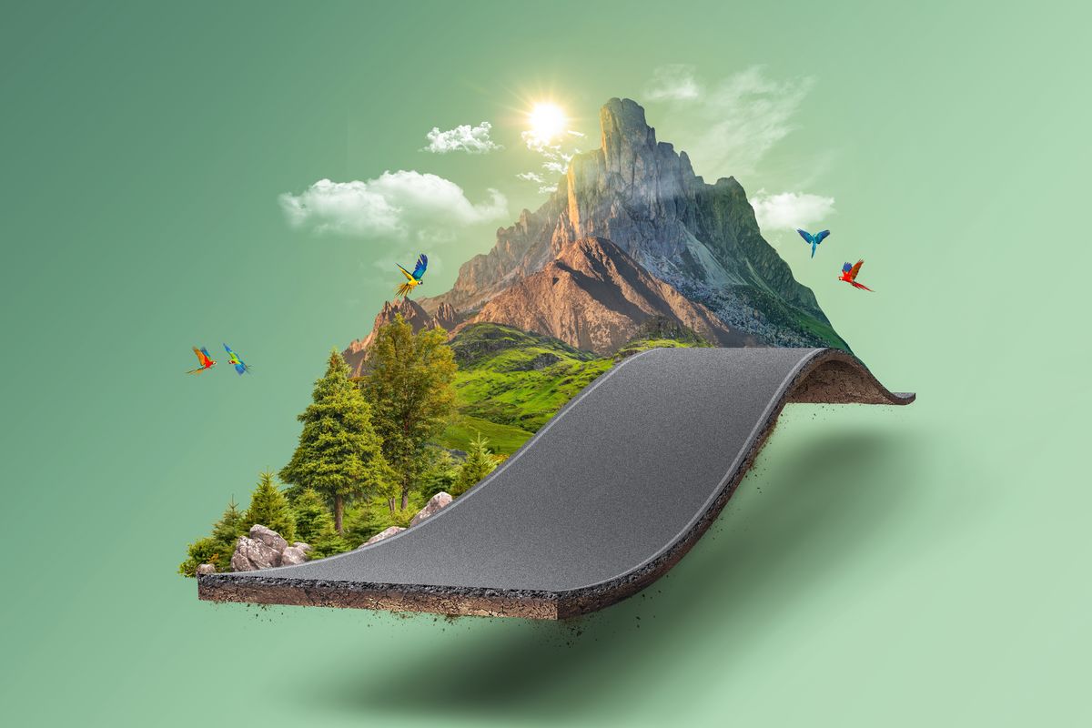 Paesaggio turistico