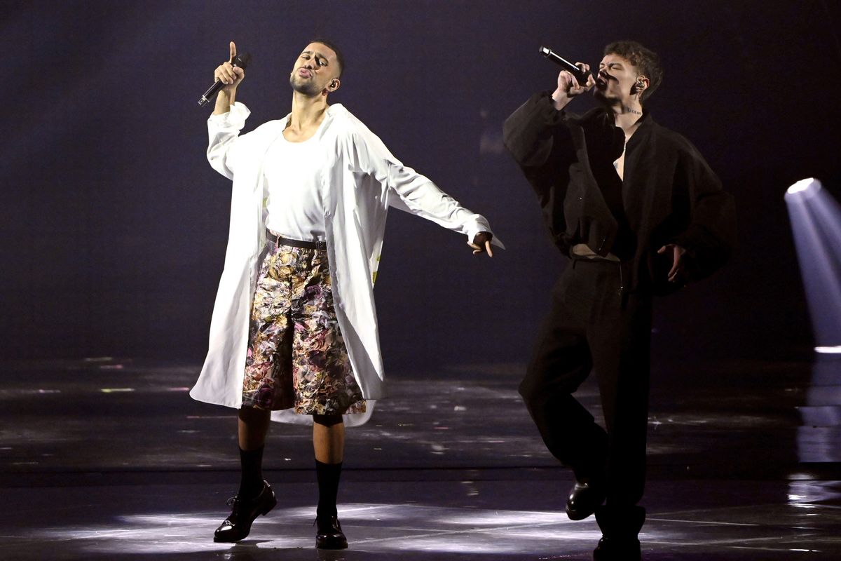 Mahmood e Blanco