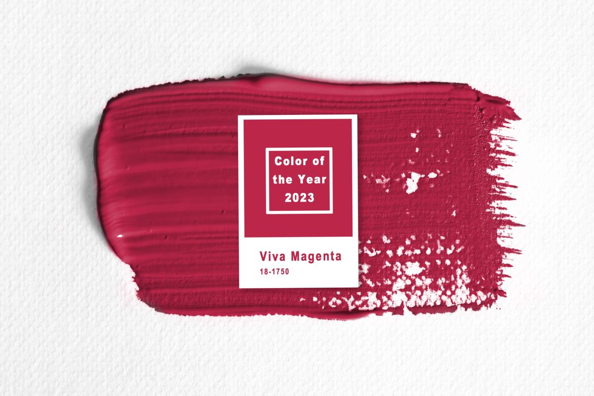 Pantone Viva Magenta Color of the Year 2023