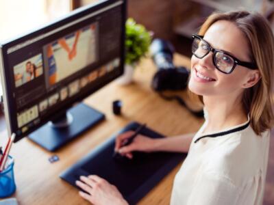 donna lavoro computer