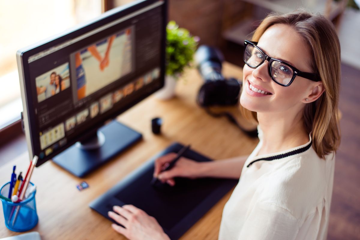 donna lavoro computer