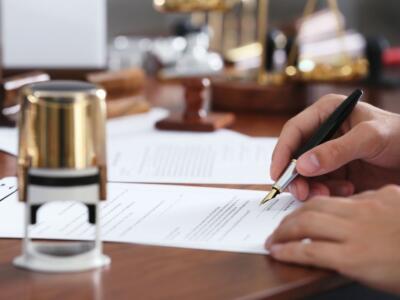 Firma su documento