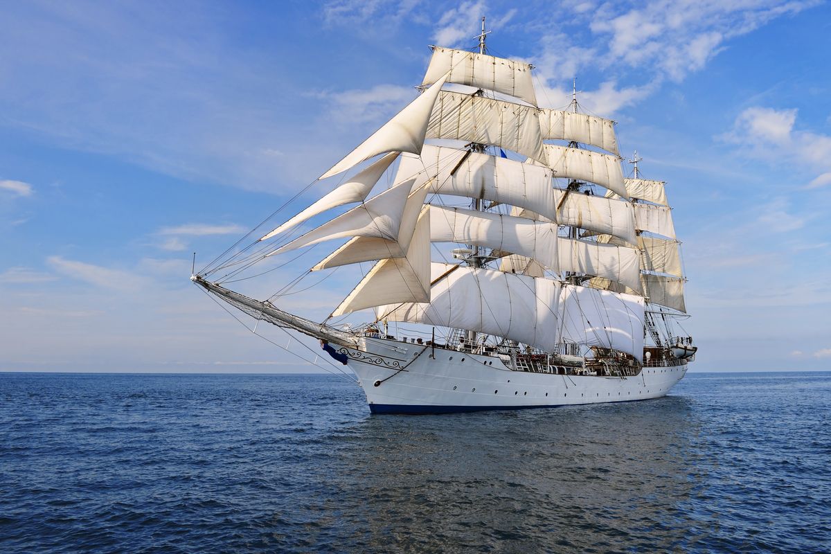 nave barca vele mare navigazione