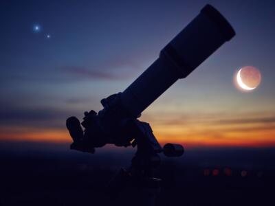 telescopio astronomico