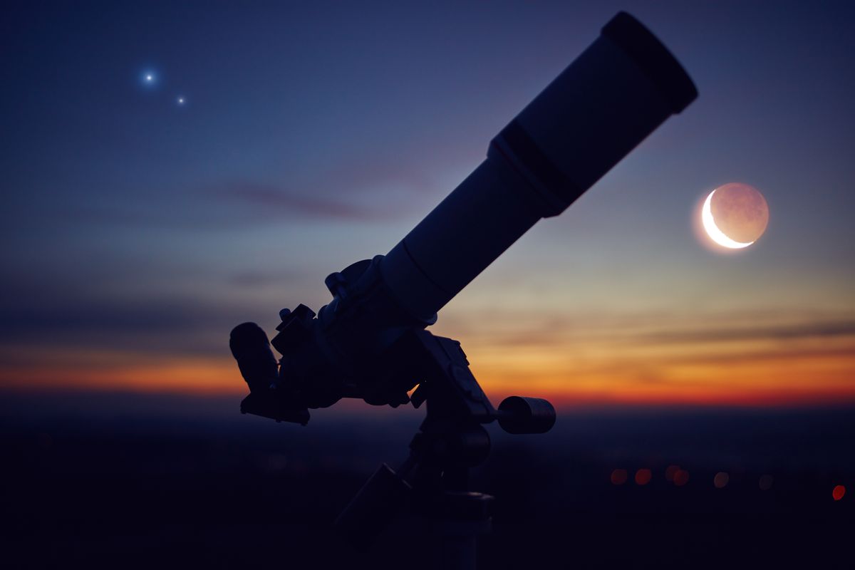 telescopio astronomico