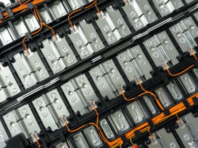 Batterie elettriche per automobili