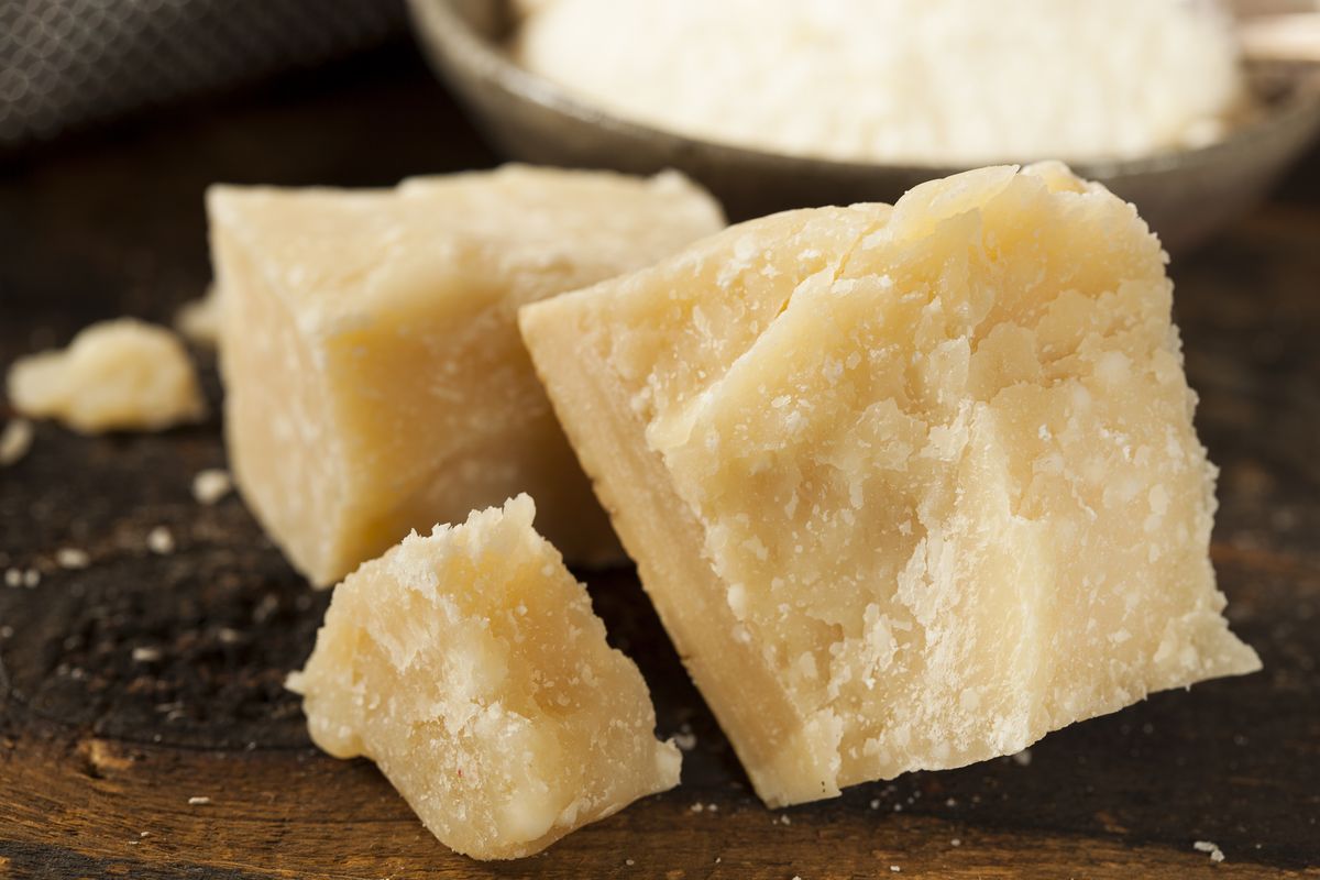 Il Parmigiano Reggiano