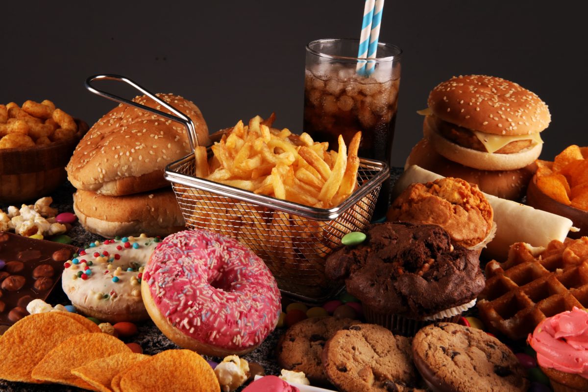 Junk food e fast food