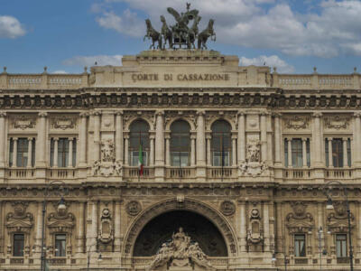 Il palazzo della Corte di Cassazione