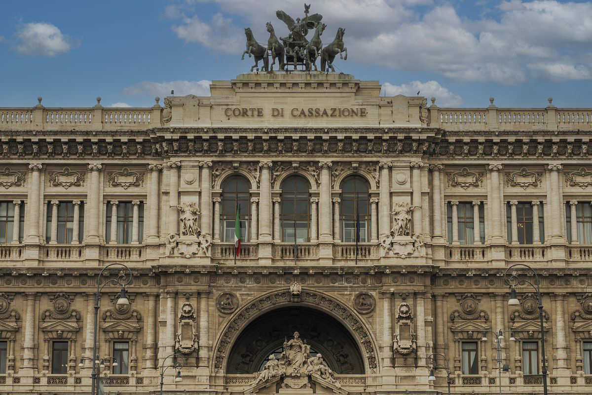 Il palazzo della Corte di Cassazione