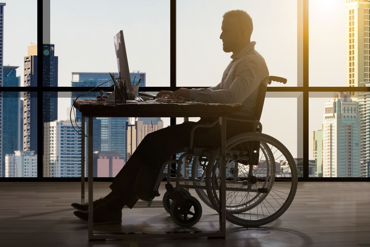Lavoratore disabile
