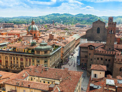 Una panoramica di Bologna