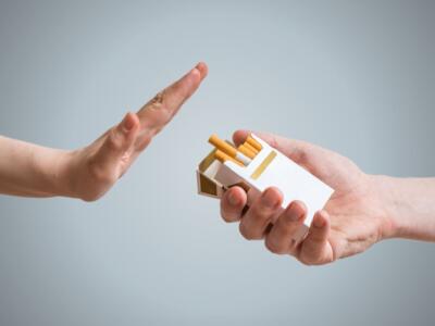 smettere di fumare stop fumo rifiutare sigaretta
