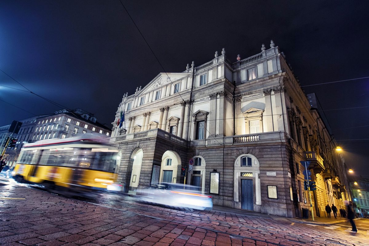Il Teatro alla Scala di Milano