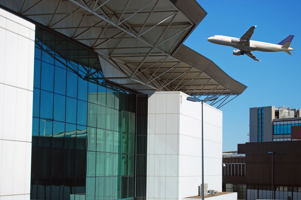aeroporto aereo