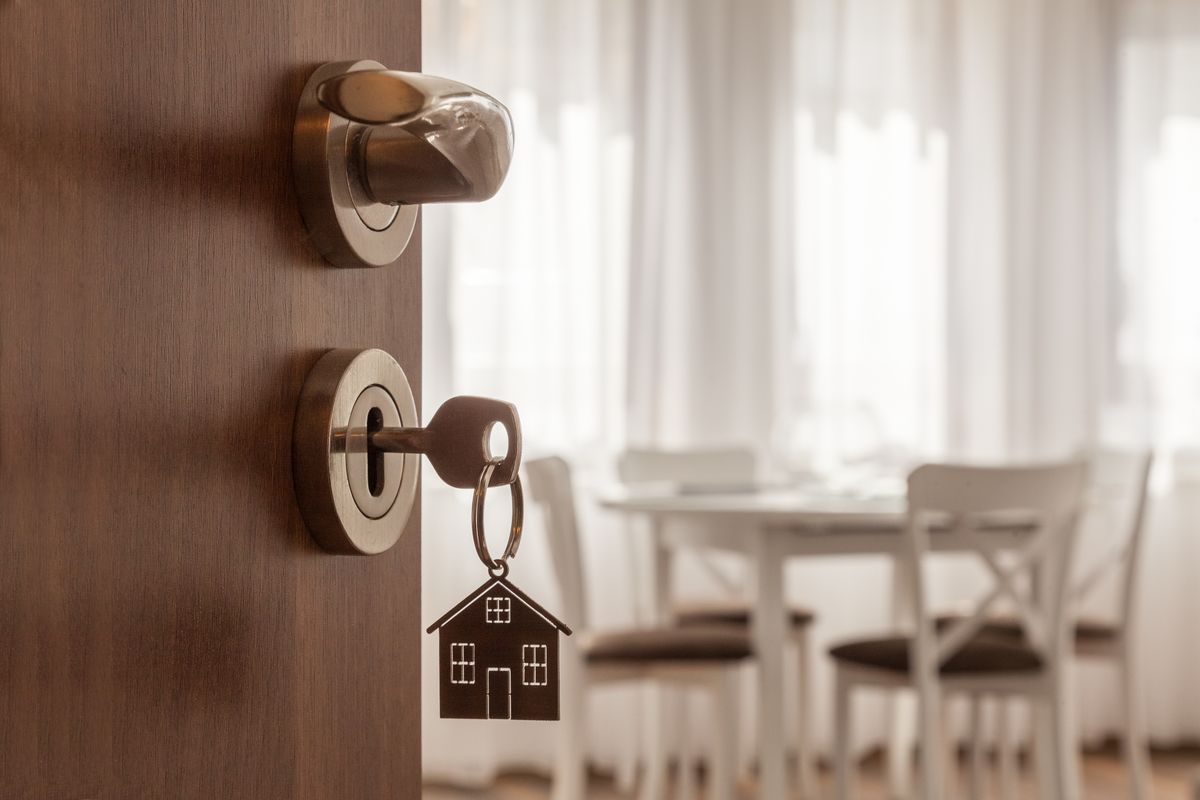 Le chiavi di una nuova casa