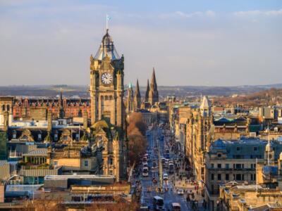 citta vecchia Edimburgo