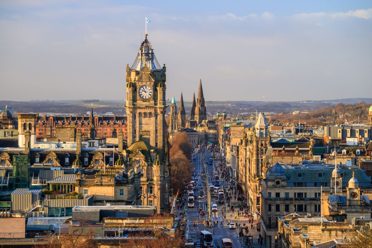 citta vecchia Edimburgo