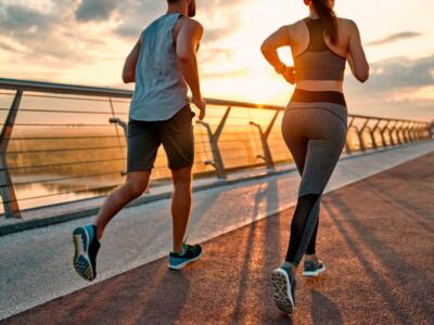 Coppia che fa sport