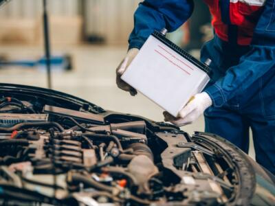 Batteria dell'auto