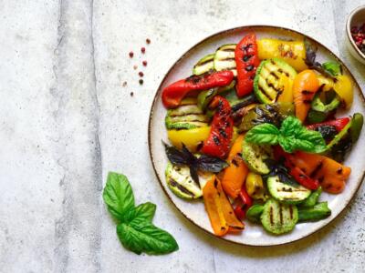 Piatto di verdure