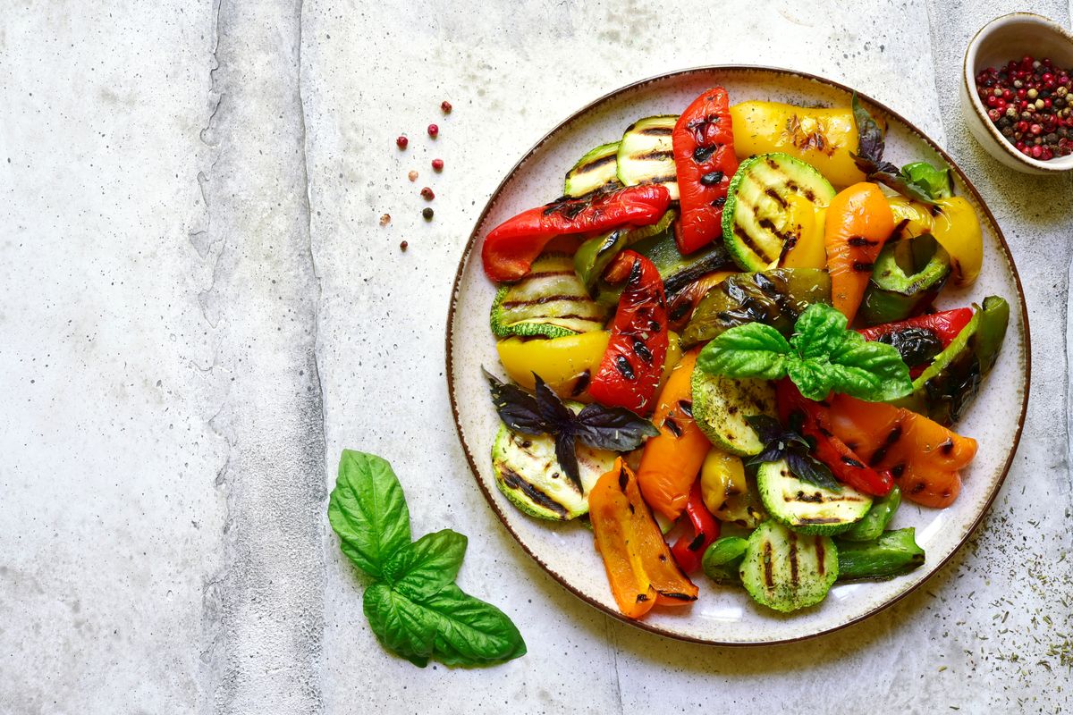 Piatto di verdure