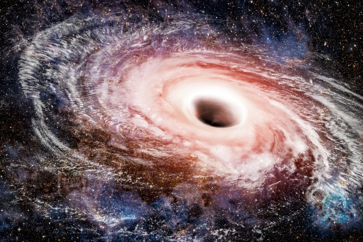 Buco nero nella galassia