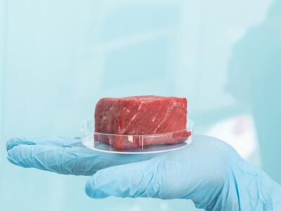 Carne coltivata in laboratorio